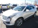 2018 Cadillac XT5 Premium Luxury AWD Front 3/4 View