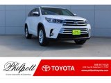 2018 Blizzard White Pearl Toyota Highlander Limited #123815882