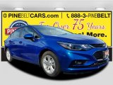 2018 Kinetic Blue Metallic Chevrolet Cruze LT #123815657