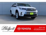 2018 Blizzard White Pearl Toyota Highlander Limited #123815881