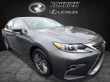 2018 Nebula Gray Pearl Lexus ES 350 #123815820