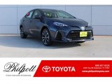 2018 Slate Metallic Toyota Corolla SE #123815878