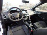 2018 Ford Focus ST Hatch Charcoal Black Recaro Leather Interior