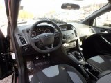 2018 Ford Focus ST Hatch Charcoal Black Interior