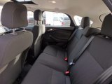 2018 Ford Focus SEL Hatch Rear Seat