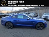 2018 Lightning Blue Ford Mustang GT Fastback #123815708