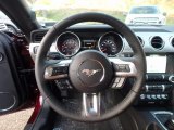2018 Ford Mustang GT Premium Fastback Steering Wheel
