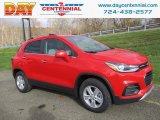 2018 Red Hot Chevrolet Trax LT AWD #123815704