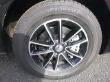 2017 Dodge Grand Caravan GT Wheel