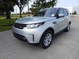 2017 Land Rover Discovery Indus Silver
