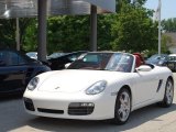 2008 Carrara White Porsche Boxster S #12384933