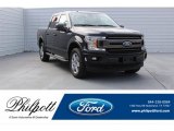 2018 Shadow Black Ford F150 XLT SuperCrew 4x4 #123846125