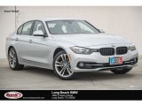 2017 Glacier Silver Metallic BMW 3 Series 330i Sedan #123846143