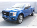 2018 Ford F150 STX SuperCab Front 3/4 View