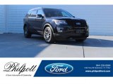 2017 Shadow Black Ford Explorer Sport 4WD #123846119