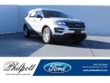 2017 Ingot Silver Ford Explorer FWD #123846118