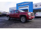 2017 Crimson Red Tintcoat GMC Sierra 1500 SLT Crew Cab 4WD #123860684