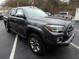2017 Magnetic Gray Metallic Toyota Tacoma Limited Double Cab 4x4 #123860769