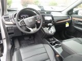 2018 Honda CR-V EX-L AWD Black Interior
