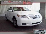 2007 Super White Toyota Camry LE #12356229