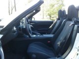 2018 Fiat 124 Spider Classica Roadster Nero Black Interior