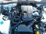 2018 Fiat 124 Spider Classica Roadster 1.4 Liter Turbocharged SOHC 16-Valve MultiAir 4 Cylinder Engine