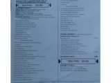 2018 Fiat 124 Spider Classica Roadster Window Sticker