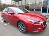 2018 Mazda MAZDA3 Grand Touring 5 Door Front 3/4 View