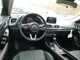 2018 Mazda MAZDA3 Grand Touring 5 Door Black Interior