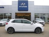 2018 Ceramic White Hyundai Elantra GT Sport #123860631