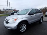 2010 Alabaster Silver Metallic Honda CR-V EX AWD #123860630