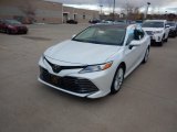 2018 Wind Chill Pearl Toyota Camry XLE #123860728