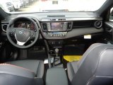 2018 Toyota RAV4 SE AWD Dashboard