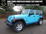 2017 Chief Blue Jeep Wrangler Unlimited Sport 4x4 #123860571