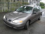 1999 Slate Gray Hyundai Elantra GL Wagon #12356578