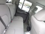 2018 Nissan Frontier SV Crew Cab 4x4 Rear Seat
