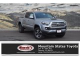 2017 Silver Sky Metallic Toyota Tacoma TRD Sport Double Cab 4x4 #123874702