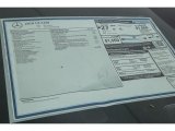 2018 Mercedes-Benz GLA 250 Window Sticker