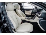 2018 Mercedes-Benz E AMG 63 S 4Matic Wagon Macchiato Beige/Black Interior