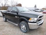 2018 Ram 2500 Black Forest Green Pearl