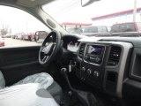 2018 Ram 2500 Tradesman Crew Cab 4x4 6 Speed Manual Transmission