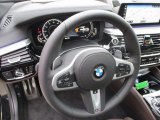 2018 BMW 5 Series 540i xDrive Sedan Steering Wheel