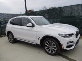 2018 Alpine White BMW X3 xDrive30i #123875012