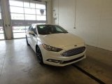 2018 White Platinum Ford Fusion SE #123874828