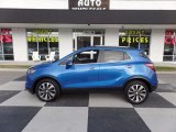 2017 Coastal Blue Metallic Buick Encore Essence #123874914