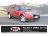 2015 Ruby Red Ford Explorer 4WD #123874735