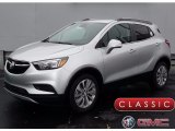 2018 Quicksilver Metallic Buick Encore Preferred #123874951