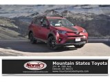 2018 Ruby Flare Pearl Toyota RAV4 Adventure AWD #123874730