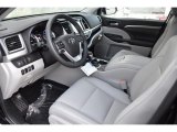 2018 Toyota Highlander Hybrid Limited AWD Ash Interior
