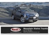2018 Magnetic Gray Metallic Toyota RAV4 Limited AWD Hybrid #123874716